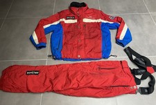 Ensemble veste pantalon ski ESF vintage Courchevel Avalanche très bon état