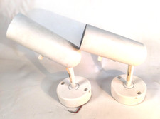 Paire d'applique murale type spot 70's