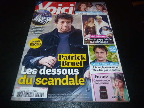 Revue voici 2006 2026 - n°2006,
