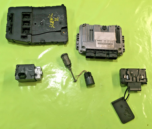Kit démarrage renault - kit,