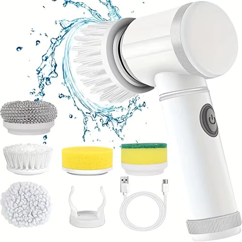 Brosse nettoyage électrique - brosse,