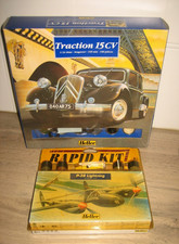 2 Maquette HELLER ancienne