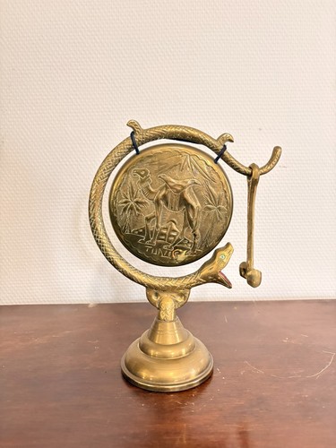 Ancien gong laiton - gong,