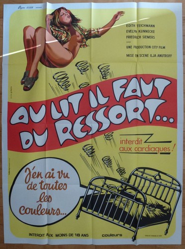 Lit faut du ressort - lit,