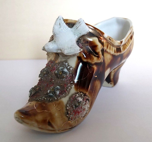Chaussure figurine bottine - bottine, en