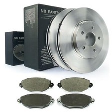 Disques de Frein Plaquettes Avant 300mm Ventilé pour Ford Mondeo III Jaguar Type