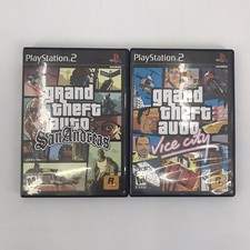 PlayStation 2 Set Of 2 Grand