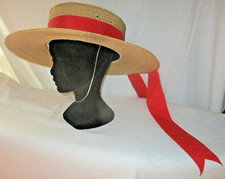 SUPERBE  CHAPEAU DE GONDOLIER