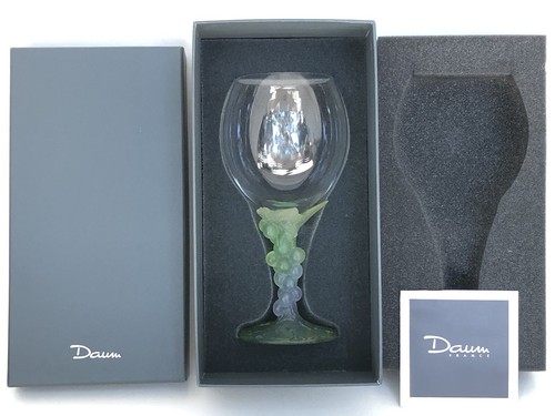 Sublime grand verre cristal - cristal, et