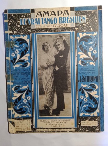 Partition amapa tango - :, "amapa"