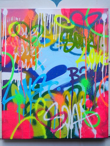 Street art sona graffiti graff - sona,