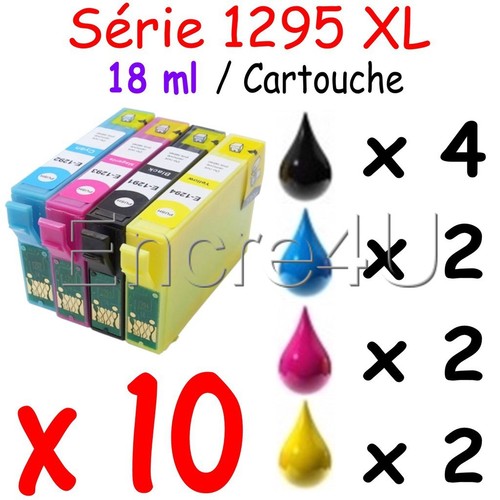 Jeu cartouches - de, 10