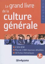 Grand livre la culture - de,