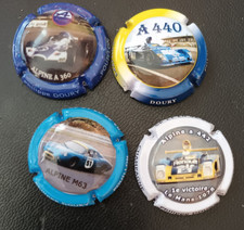 4 capsules de champagne DOURY