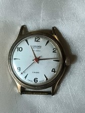 Montre Mécanique CHRONEX  WATCH 17 Rubis Automatic Incabloc Swiss