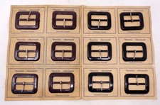 Lot 12 Boucles de ceinture