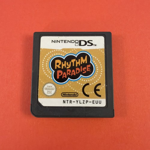 Jeu nintendo rhythm - ds, -rhythm