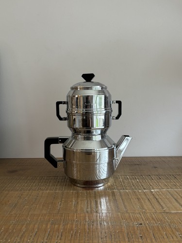 Ancienne cafetière laiton - ancienne,