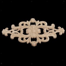 Applique d'angle en bois