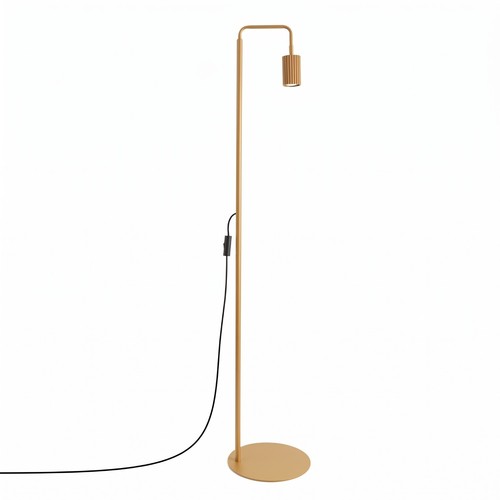 Lampadaire karbon moderne - lampadaire,
