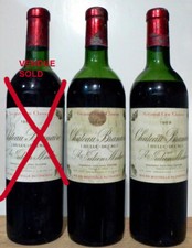 vin 1x Château BRANAIRE 1969