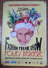 Affiche originale Fashion