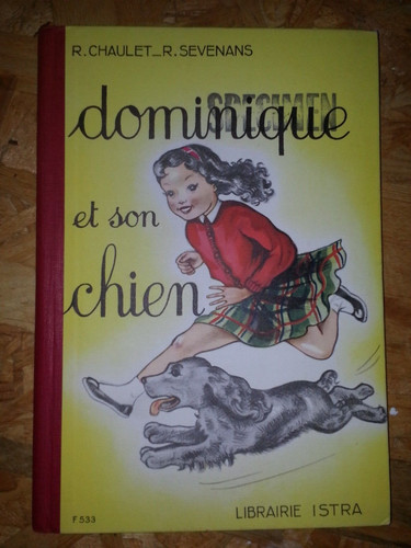 Dominique son petit chien - et,