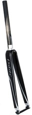 Fourche ISAAC 1 1/8" Carbone