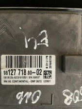 Écran GPS Peugeot 508 hymne