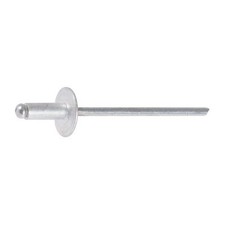 Rivet tête large - Ø 4,8 mm - 20 mm - RIFIX - Vendu Par 10