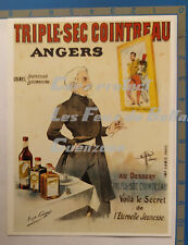 TRIPLE SEC COINTREAU ANGERS illustration GUILLAUME   publicité advert