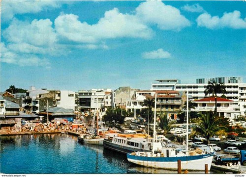 Carte postale guadeloupe - carte,