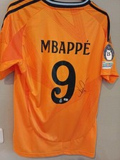 Maillot signé Kylian Mbappé avec COA - autographe authentique