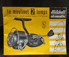 Notice moulinet otomatic - notice,