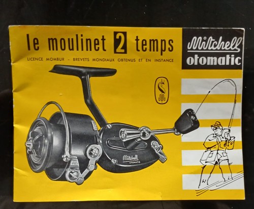 Notice moulinet otomatic - notice,