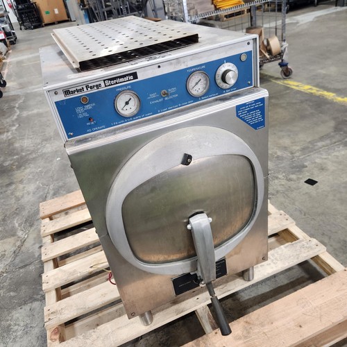 Market forge stm - market, sterilmatic