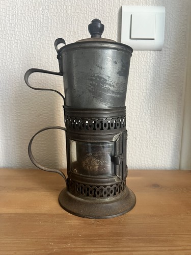 Réchaud cafetière ancienne - réchaud, /