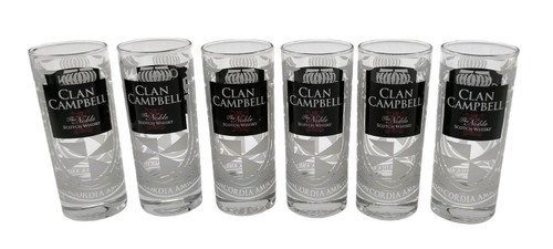Lot 6 verres clan - 🥃🏴,