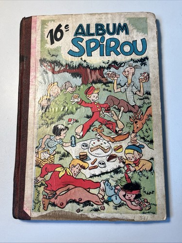 Album spirou 1945 - n°16,