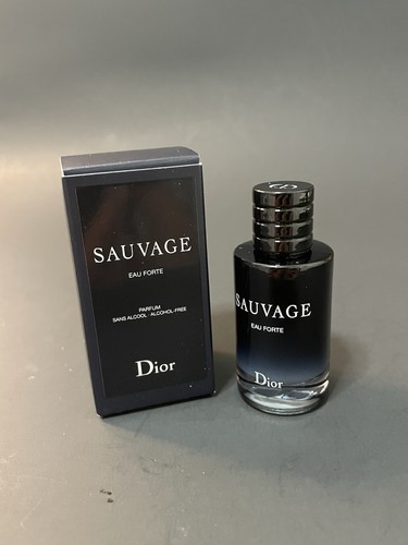 Dior sauvage eau forte - “sauvage,