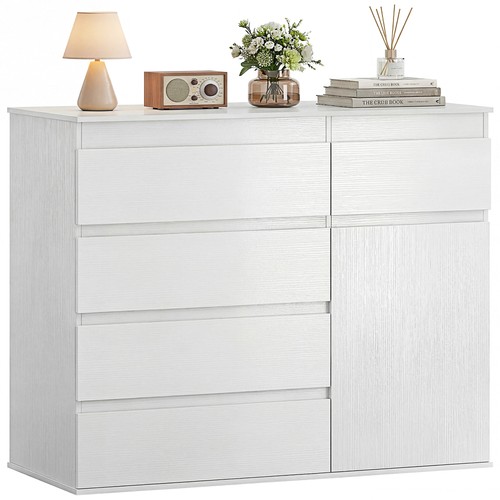 Homcom commode 100 - commode, 40