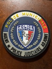 Ecusson Police Municipale APJA