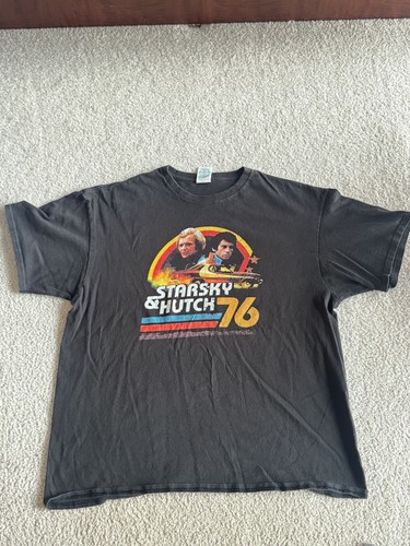 Starsky and hutch shirt - and, xl
