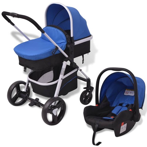 Poussette 1 aluminium - poussette, 3-en-1