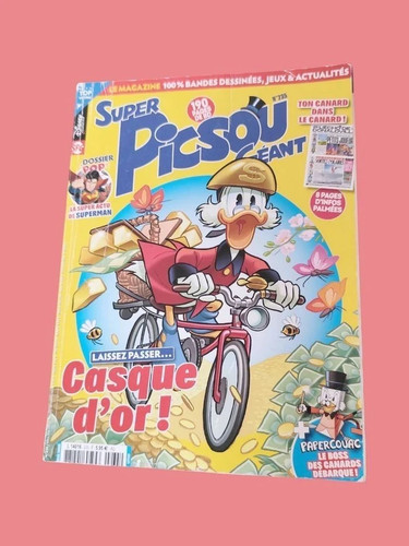 Super picsou géant 235 - géant,