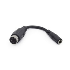 Beaucoup de Korg 2.5mm To 4 Pin Din AC Power Supply Adaptateur Convertisseur  