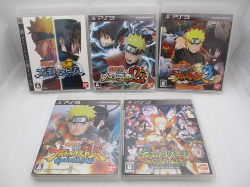 Ps3 naruto narutimate - naruto, storm
