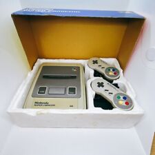 Console Nintendo Classic Super Famicom Japonaise Fonctionne Testée Avec Manet...