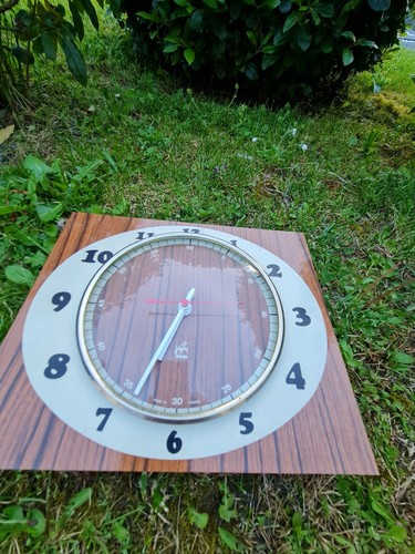 Ancienne pendule formica - ancienne,