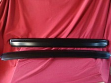 Pare chocs avant et arriere